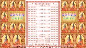 AI版著 釋迦牟尼佛活佛本殿