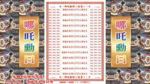 AI版著 哪吒勳曰