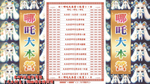 AI版著 哪吒大本營