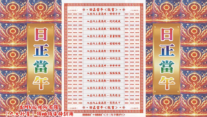 AI版著 日正當午
