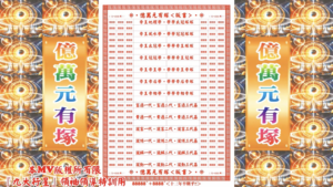 AI版著 億萬元有塚