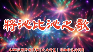 AI歌曲 將沁比沁之歌