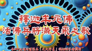 AI歌曲 釋迦牟尼佛活佛兵將滿天飛之歌