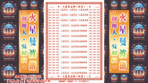 AI版著 火星曼波餅.創辦人.吳叔紋