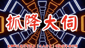 AI歌曲 抓降大伺