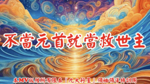AI歌曲 不當元首就當救世主