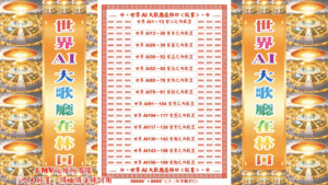 AI版著 世界AI大歌廳在林口