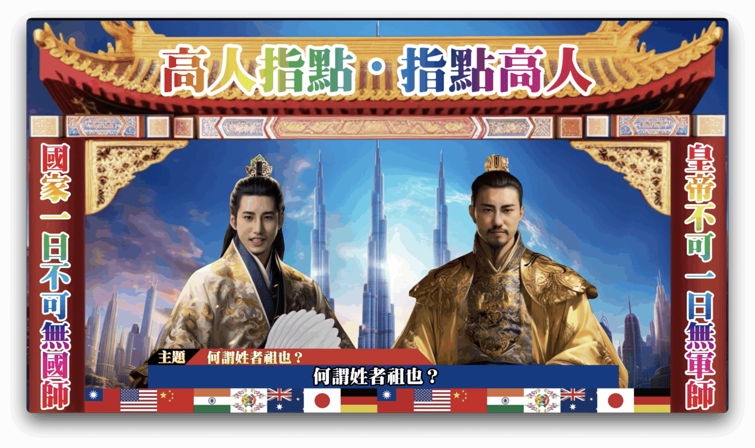 高人指點・指點高人｜姓名學之何謂姓者祖也？