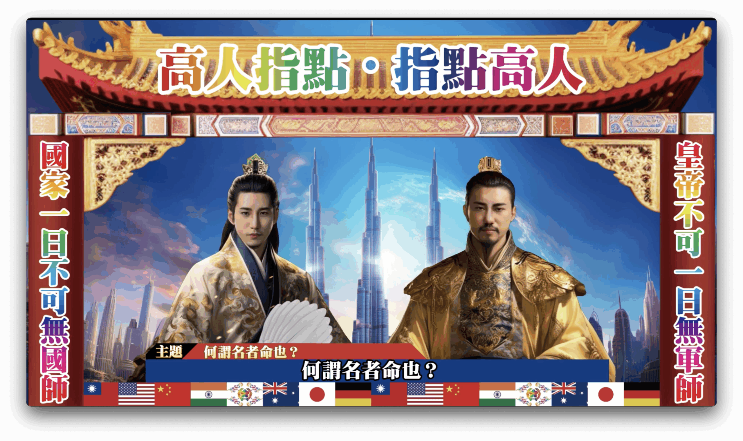 高人指點・指點高人｜姓名學之何謂名者命也？